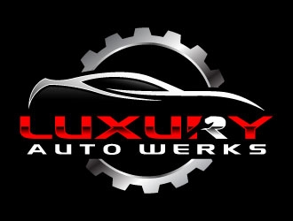 Luxury Auto Werks logo design by daywalker