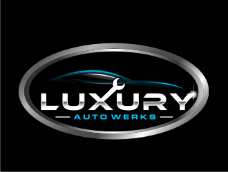 Luxury Auto Werks logo design by coco