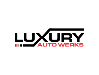 Luxury Auto Werks logo design by ingepro