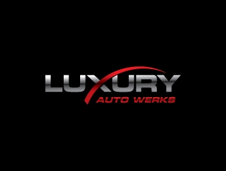 Luxury Auto Werks logo design by sndezzo