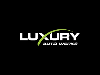 Luxury Auto Werks logo design by sndezzo