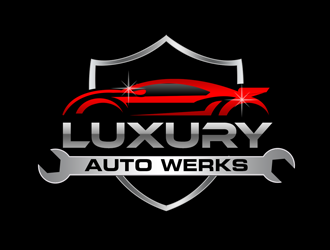 Luxury Auto Werks logo design by kunejo