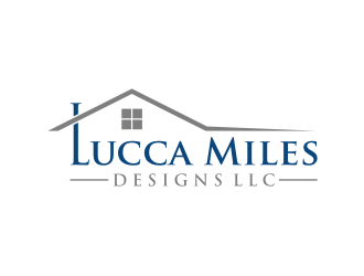 Lucca Miles Designs LLC logo design by nurul_rizkon