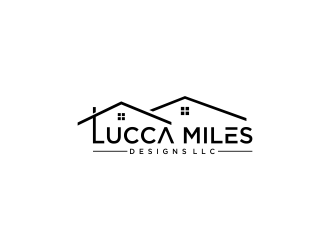Lucca Miles Designs LLC logo design by oke2angconcept