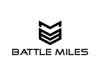 BATTLE MILES logo design by nurul_rizkon