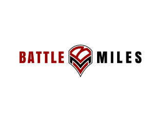 BATTLE MILES logo design by pakNton