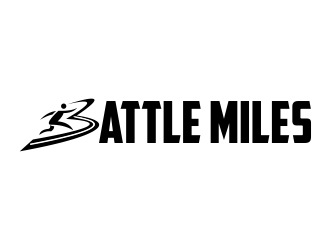 BATTLE MILES logo design by mckris