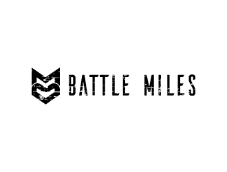 BATTLE MILES logo design by anchorbuzz