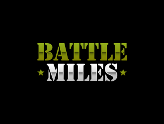 BATTLE MILES logo design by lexipej