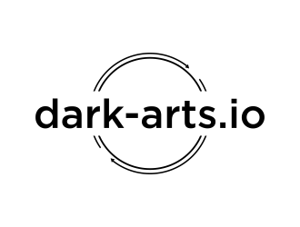 dark-arts.io logo design by RIANW