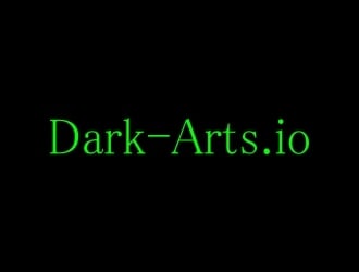 dark-arts.io logo design by mckris