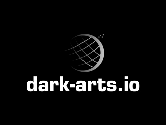 dark-arts.io logo design by mckris