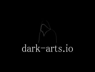 dark-arts.io logo design by mckris