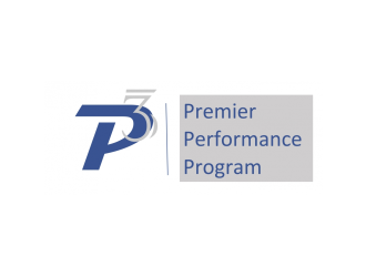 P3 - Premier Performance Program logo design by dewipadi