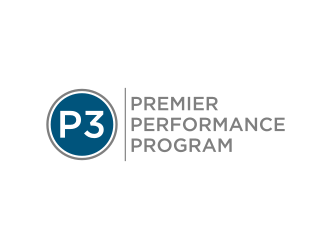 P3 - Premier Performance Program logo design by dewipadi