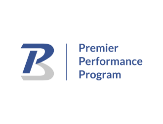 P3 - Premier Performance Program logo design by goblin