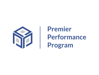 P3 - Premier Performance Program logo design by goblin