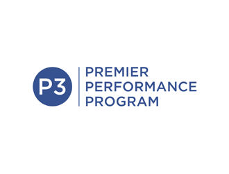 P3 - Premier Performance Program logo design by alby