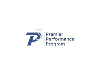 P3 - Premier Performance Program logo design by L E V A R