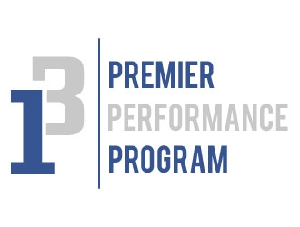 P3 - Premier Performance Program logo design by Suvendu