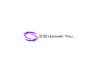 2 Empower You logo design by L E V A R