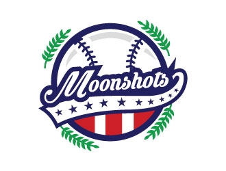Moonshots logo design by Suvendu