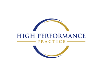 High Performance Practice  logo design by alby