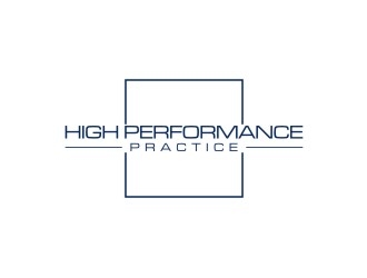 High Performance Practice  logo design by Adundas