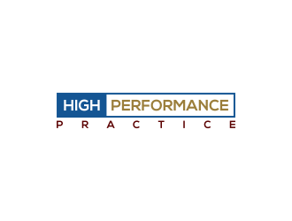 High Performance Practice  logo design by RIANW