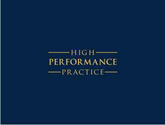 High Performance Practice  logo design by Susanti