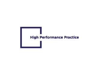 High Performance Practice  logo design by pambudi