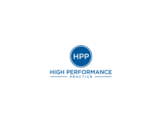 High Performance Practice  logo design by L E V A R