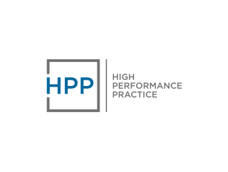 High Performance Practice  logo design by rief