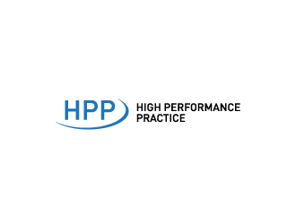 High Performance Practice  logo design by syakira