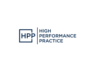 High Performance Practice  logo design by blessings