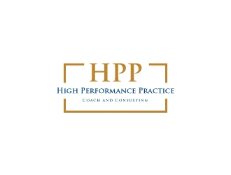 High Performance Practice  logo design by sakarep