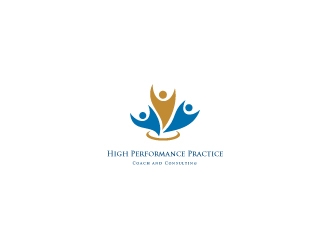 High Performance Practice  logo design by sakarep