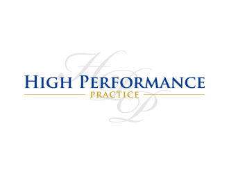 High Performance Practice  logo design by lexipej
