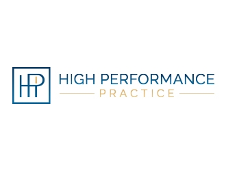 High Performance Practice  logo design by fawadyk