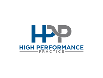 High Performance Practice  logo design by qonaah