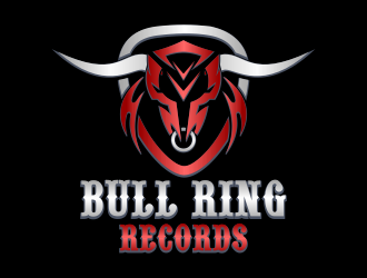 Bull Ring Records logo design by Kruger