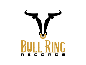 Bull Ring Records logo design by rykos