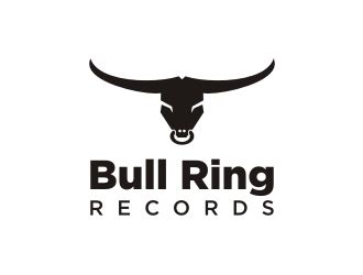 Bull Ring Records logo design by ohtani15