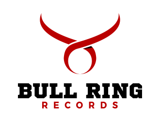 Bull Ring Records logo design by SmartTaste