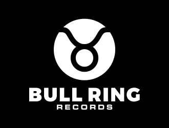 Bull Ring Records logo design by SmartTaste