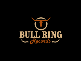 Bull Ring Records logo design by AmduatDesign