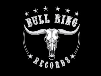 Bull Ring Records logo design by frontrunner