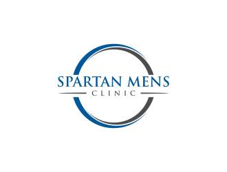 Spartan Mens Clinic logo design by L E V A R