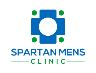 Spartan Mens Clinic logo design by MUNAROH