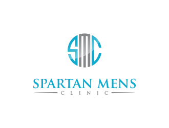 Spartan Mens Clinic logo design by oke2angconcept